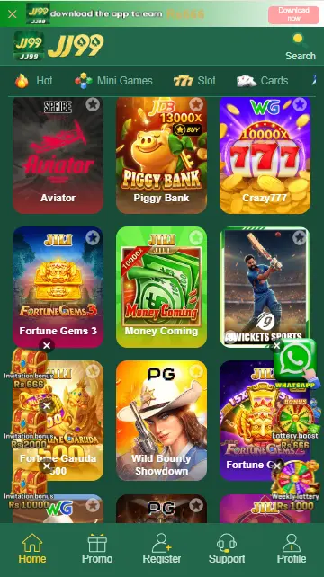 JJ99 Game App