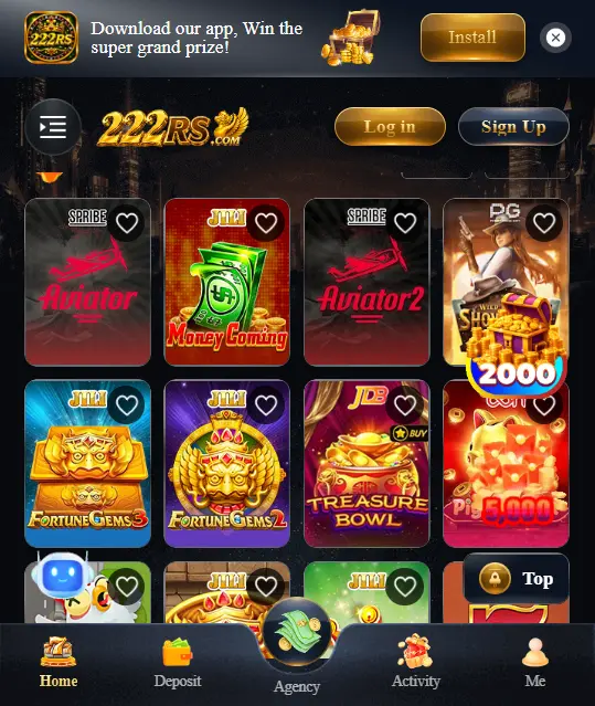 222RS Game App