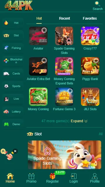 44Pk Game APk