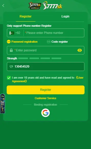 7777SK Game APK