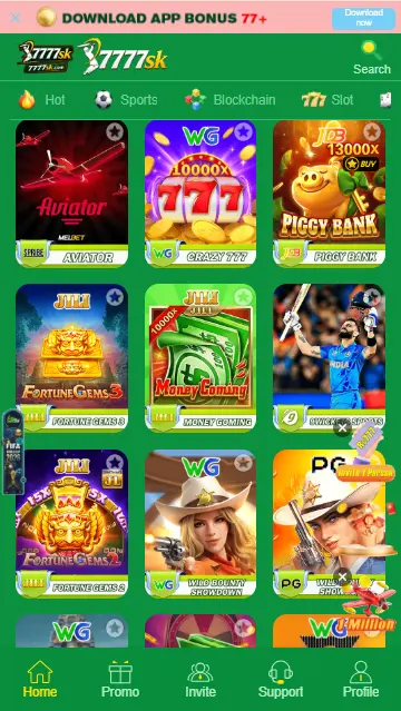 7777SK Game App
