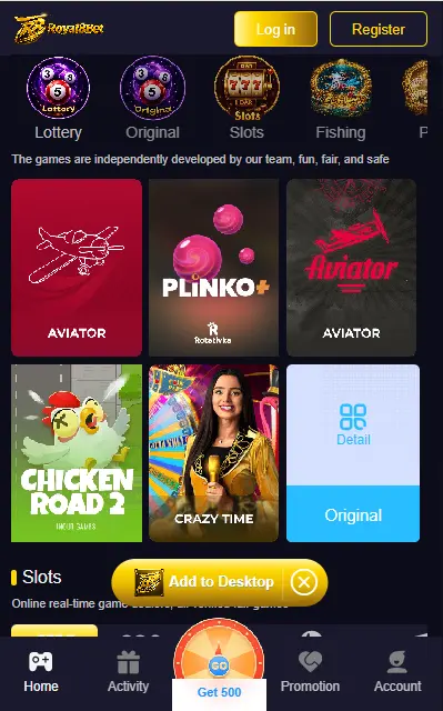 Royal8 Bet Game Download