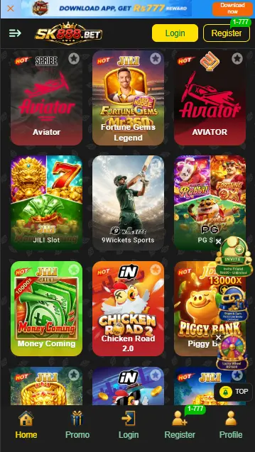 SK888 Game App