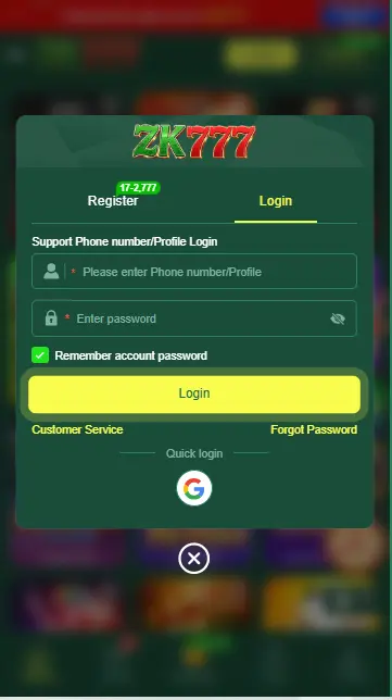 ZK777 Game Download