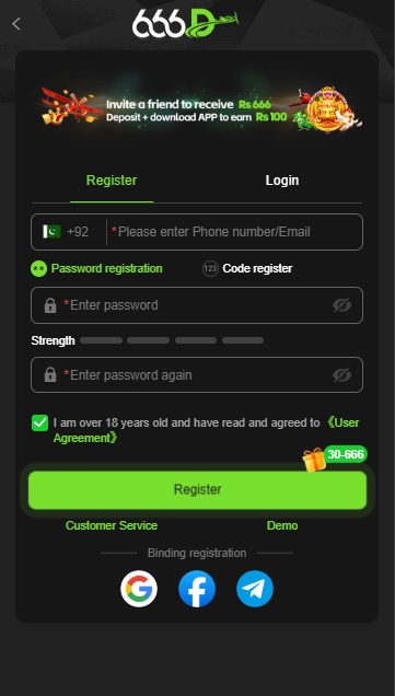 666D Game Login