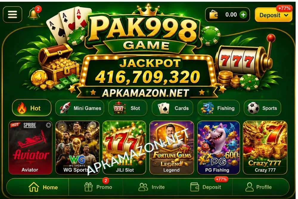 PAK998 Game